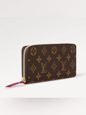 Louis Vuitton Clemence Monogram Wallet
